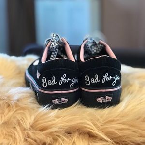 Lazy Oaf x Vans Platform Sneakers RARE